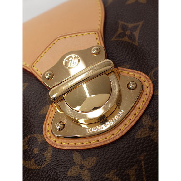 Louis Vuitton Monogram Stresa PM Shoulder Bag Brown - Picture 5 of 9